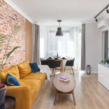 Stylowy Apartament Z Pieknym Widokiem Na Miasto Warszawa Zewnętrze zdjęcie