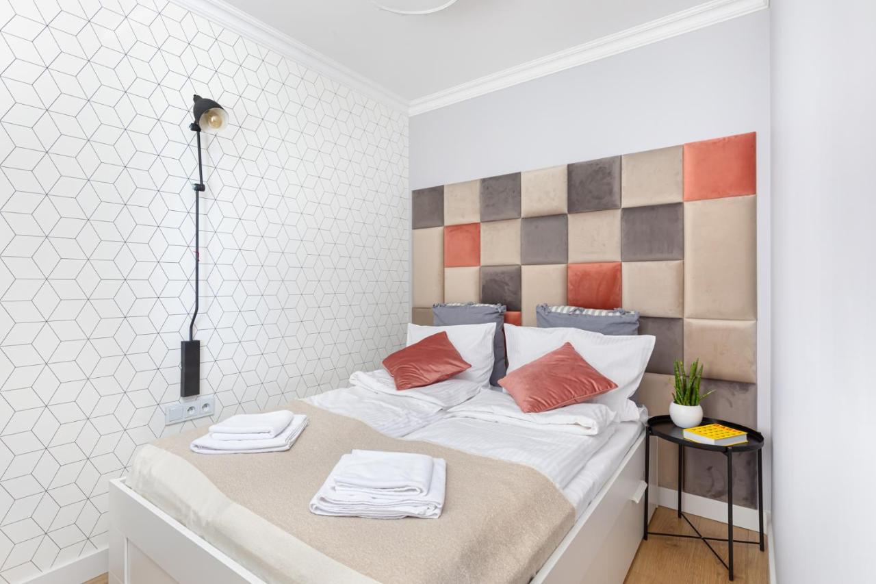 Stylowy Apartament Z Pieknym Widokiem Na Miasto Warszawa Zewnętrze zdjęcie