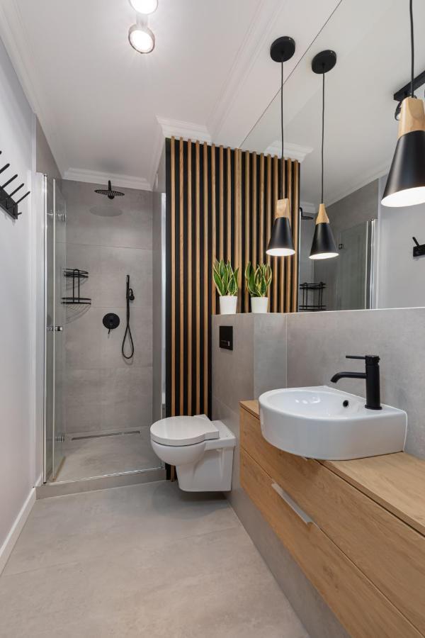 Stylowy Apartament Z Pieknym Widokiem Na Miasto Warszawa Zewnętrze zdjęcie