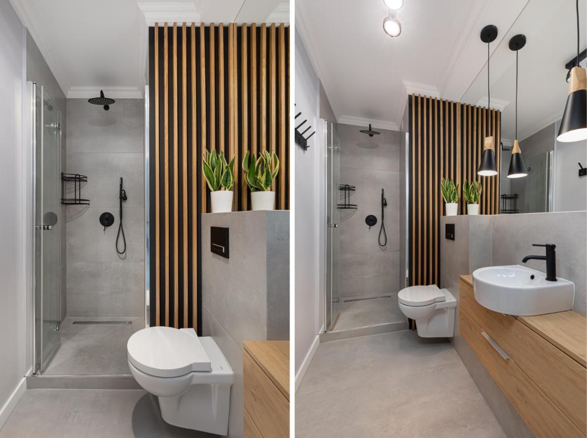 Stylowy Apartament Z Pieknym Widokiem Na Miasto Warszawa Zewnętrze zdjęcie