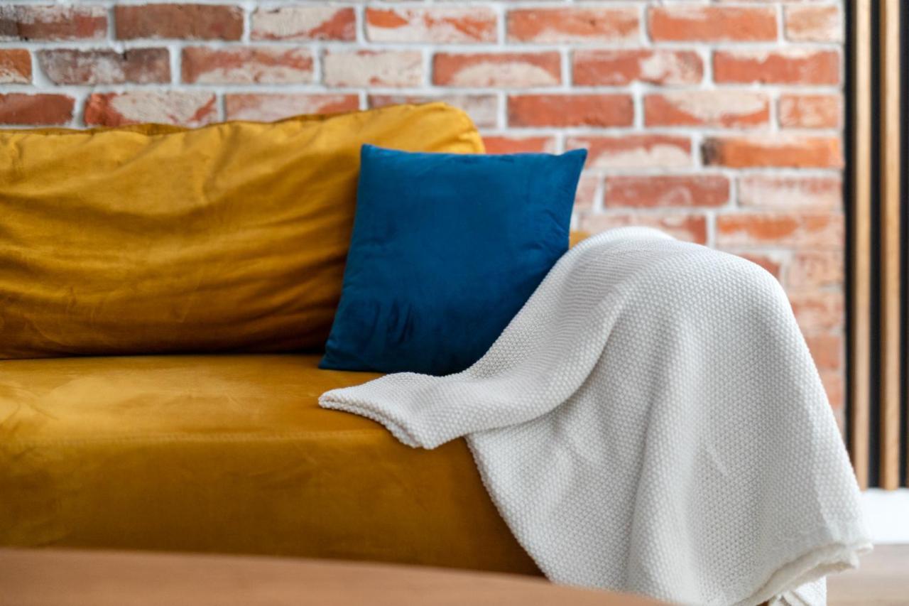 Stylowy Apartament Z Pieknym Widokiem Na Miasto Warszawa Zewnętrze zdjęcie