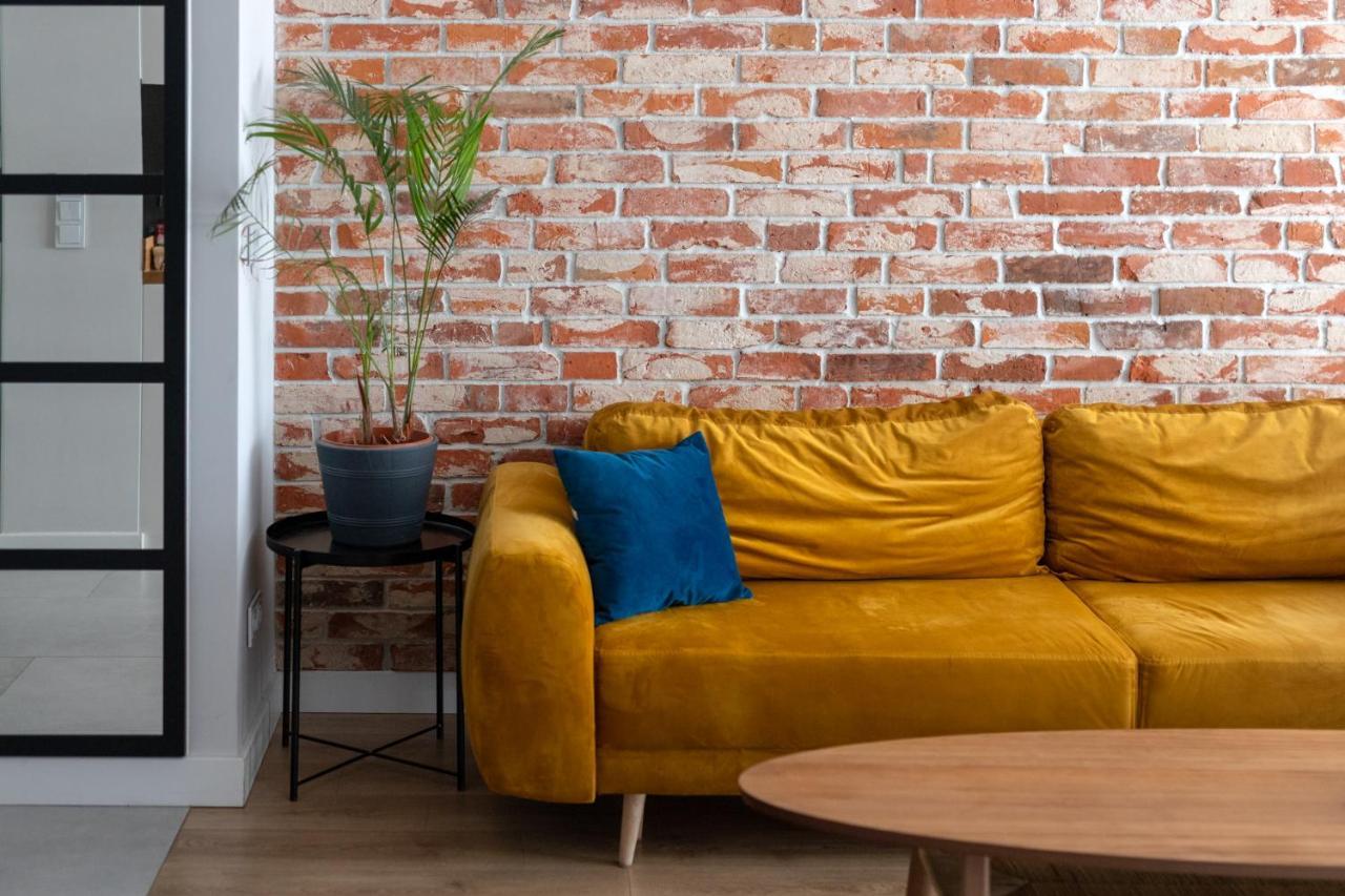 Stylowy Apartament Z Pieknym Widokiem Na Miasto Warszawa Zewnętrze zdjęcie
