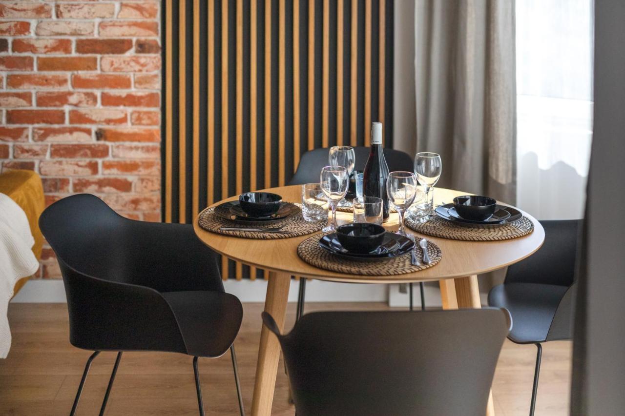 Stylowy Apartament Z Pieknym Widokiem Na Miasto Warszawa Zewnętrze zdjęcie